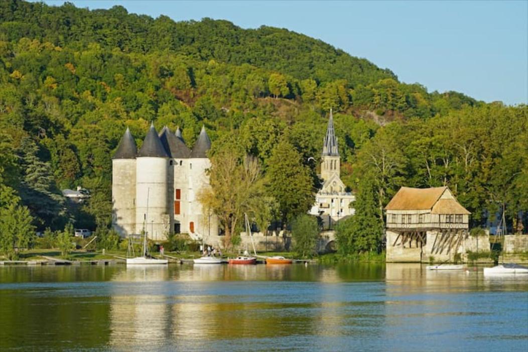 Les Bords De Seine Appartement Vernon  Buitenkant foto